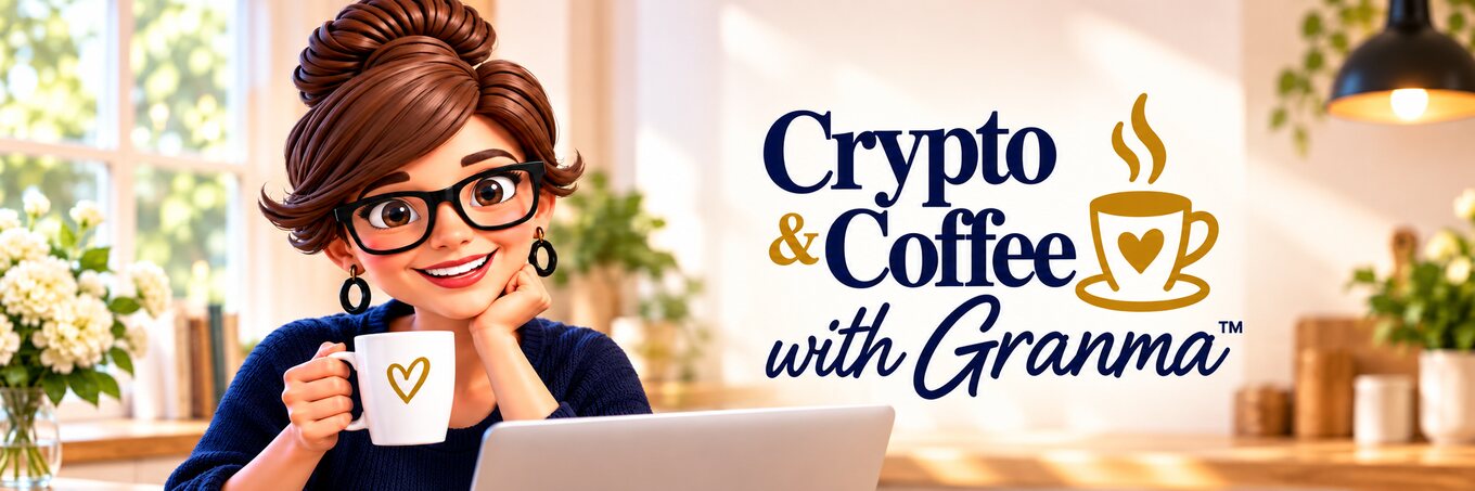 Crypto and Coffee with Granma